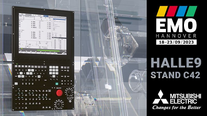 Mitsubishi Electric EMO 2023 Mitsubishi Electric EMO 2023