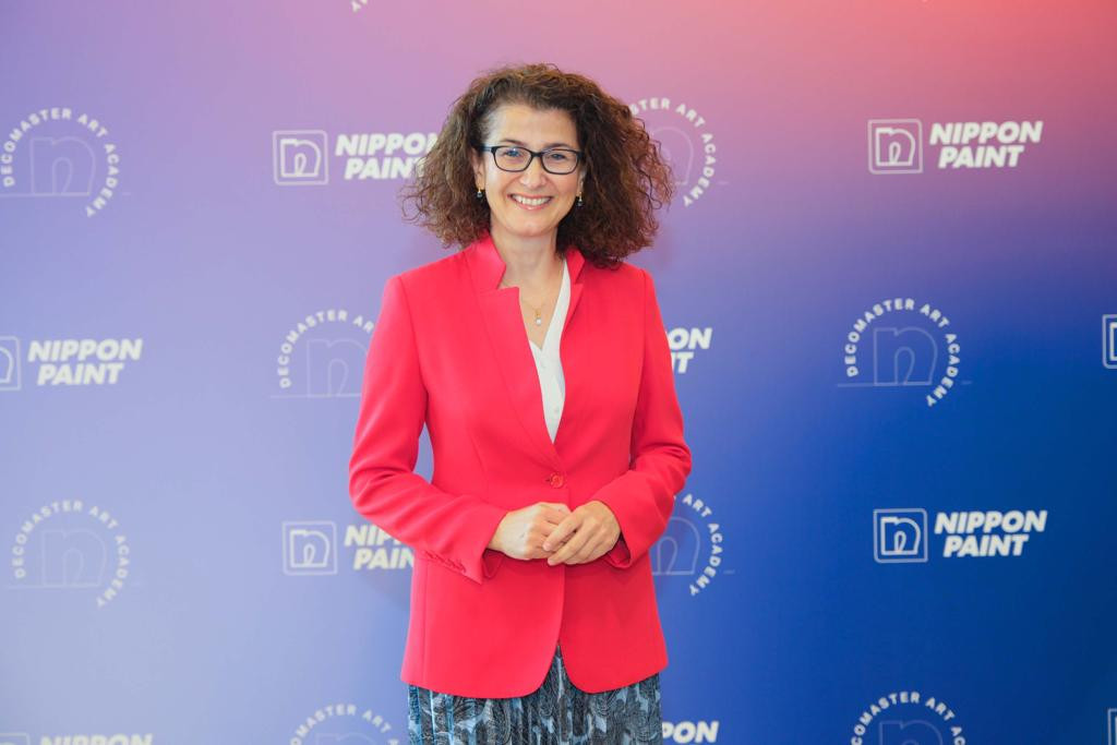 Nippon Paint Pazarlamadan Sorumlu Genel Müdür Yardımcısı Arzu Uludağ Nippon Paint Pazarlamadan Sorumlu Genel Müdür Yardımcısı Arzu Uludağ