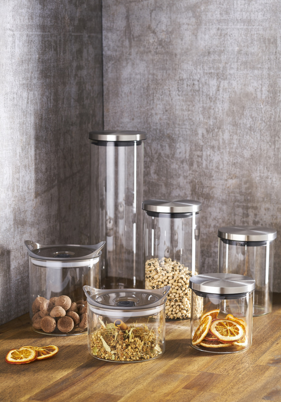 Porland Boro Vakumlu Saklama Kapları