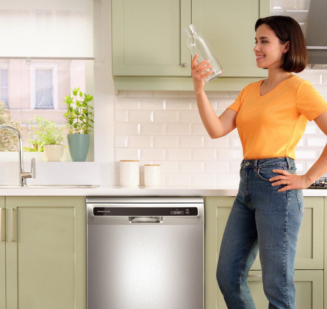 Profilo su tasarrufu şampiyonu bulaşık makinesi