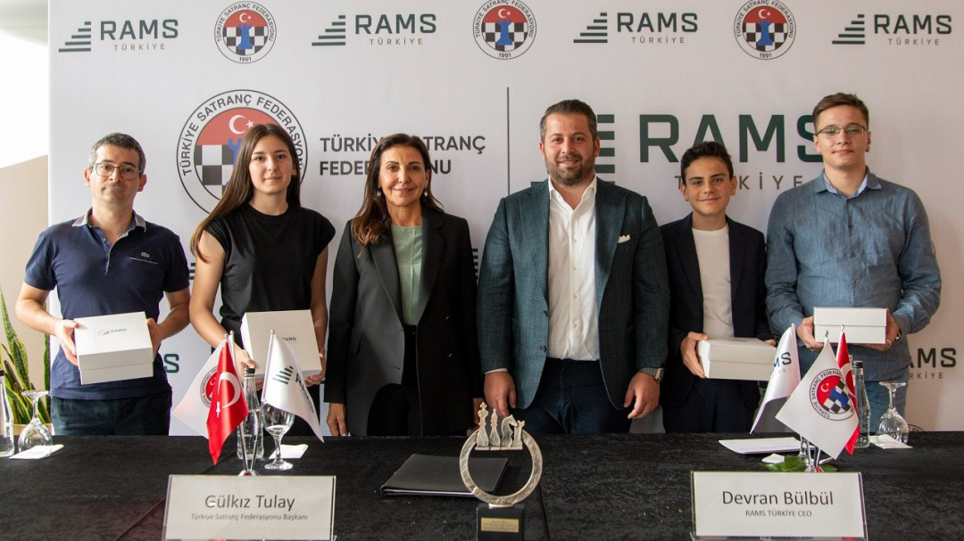 RAMS Türkiye’den   Satranca Destek