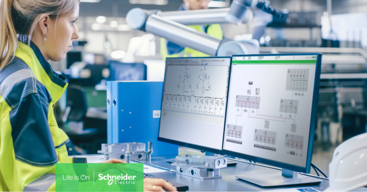 Schneider Electric ve ETAP, Operatör Eğitimini ve Riskleri Azaltan Dijital İkiz Entegrasyonunu Tanıttı