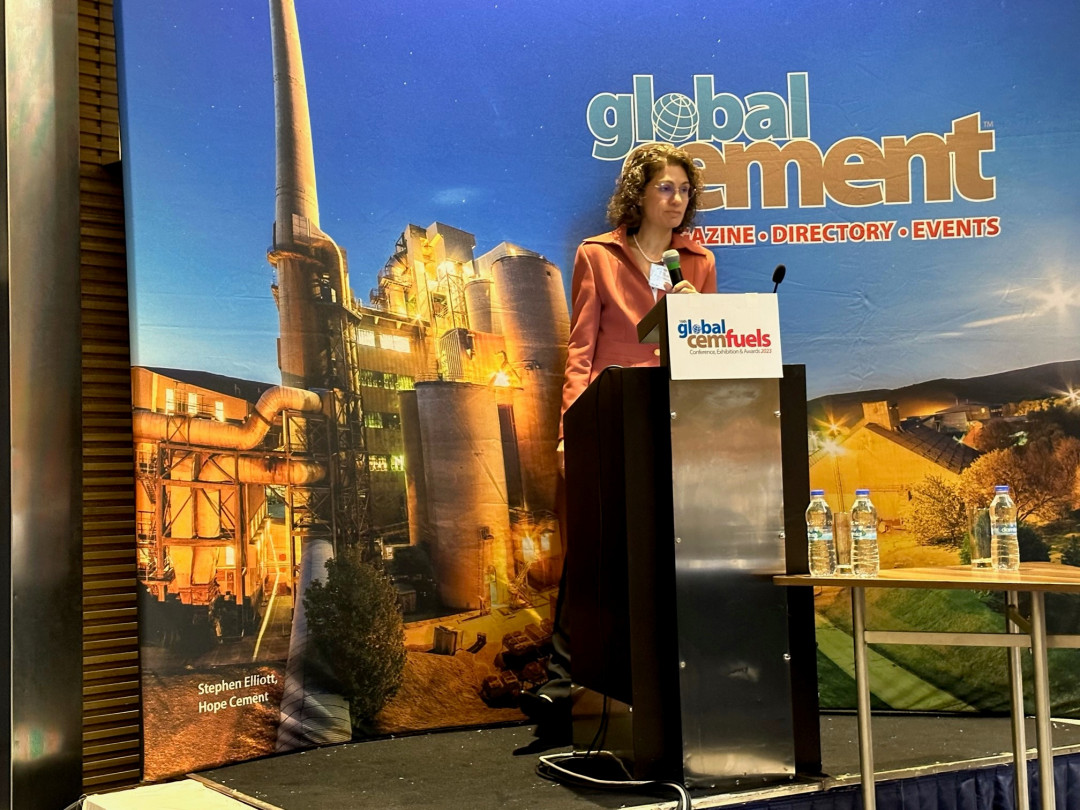 TÜRKÇİMENTO Çevre ve İklim Değişikliği Müdürü Canan Derinöz Gencel