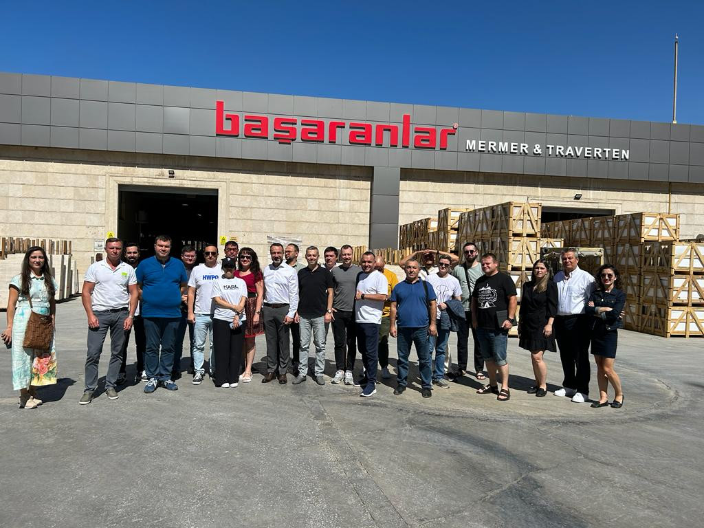 Türk Doğal Taş İhracatçılarından Rusya Hedefi