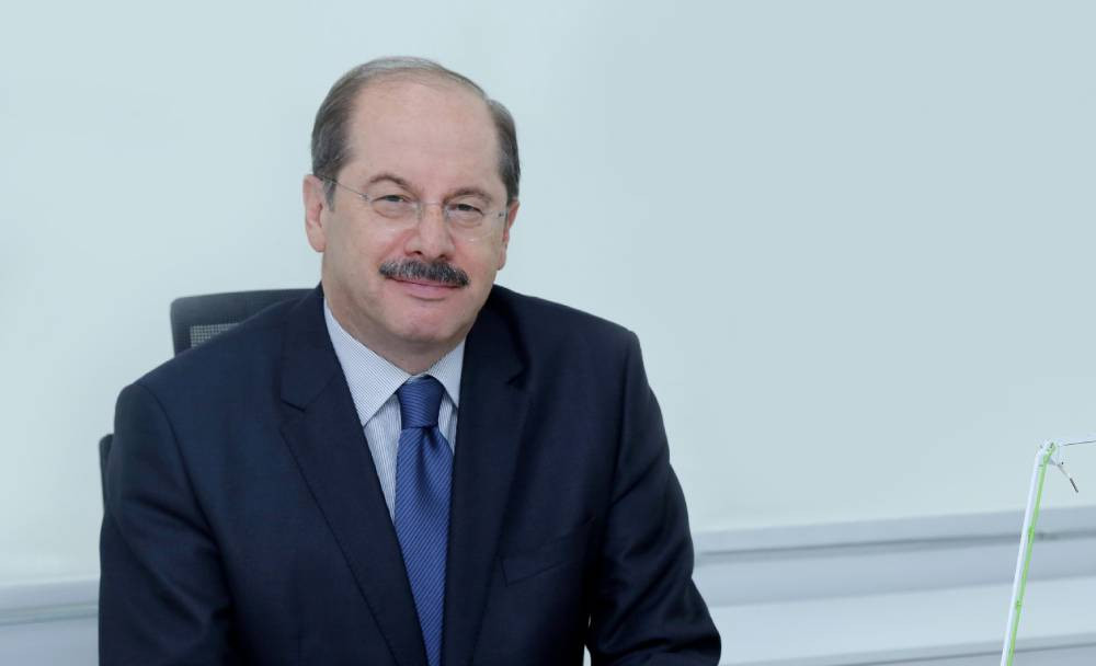 Türkiye Hazır Beton Birliği (THBB) Yönetim Kurulu Başkanı Yavuz Işık