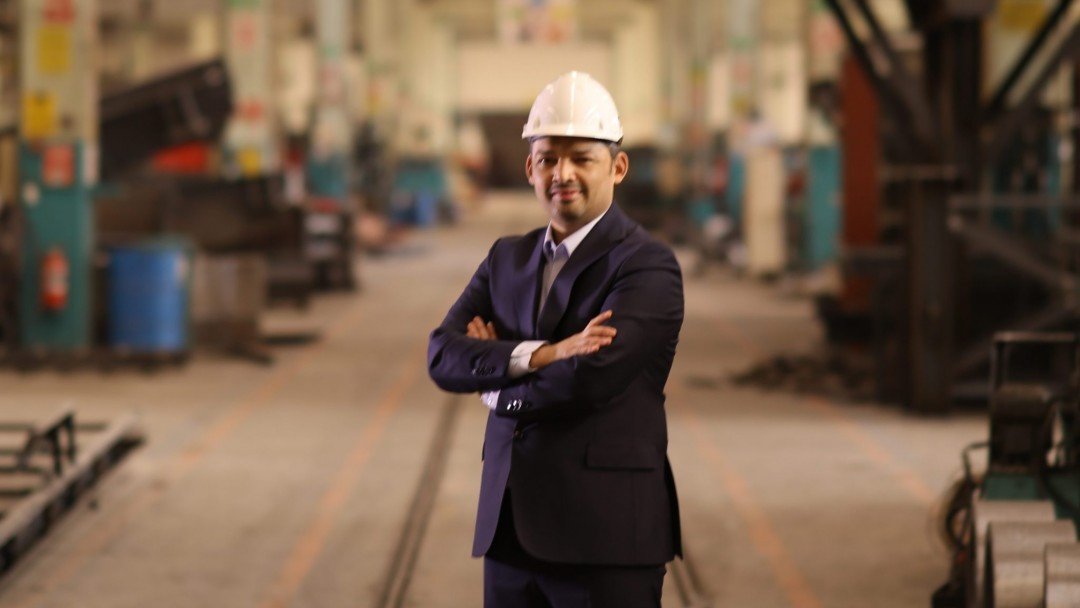 Umman Beton Santralleri Genel Müdürü Ahmet Bağcı