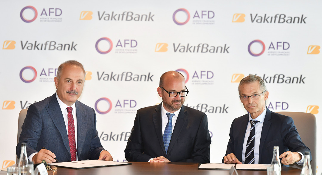 VakıfBank ve Fransız Kalkınma Ajansı