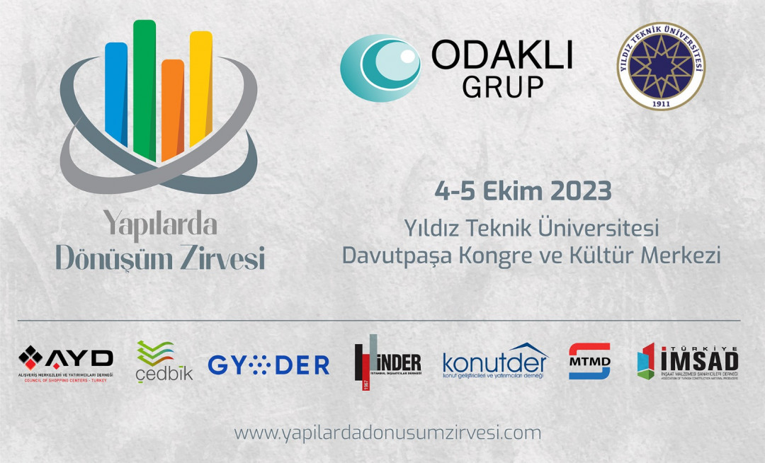 Yapılarda Dönüşüm Zirvesi Yapılarda Dönüşüm Zirvesi