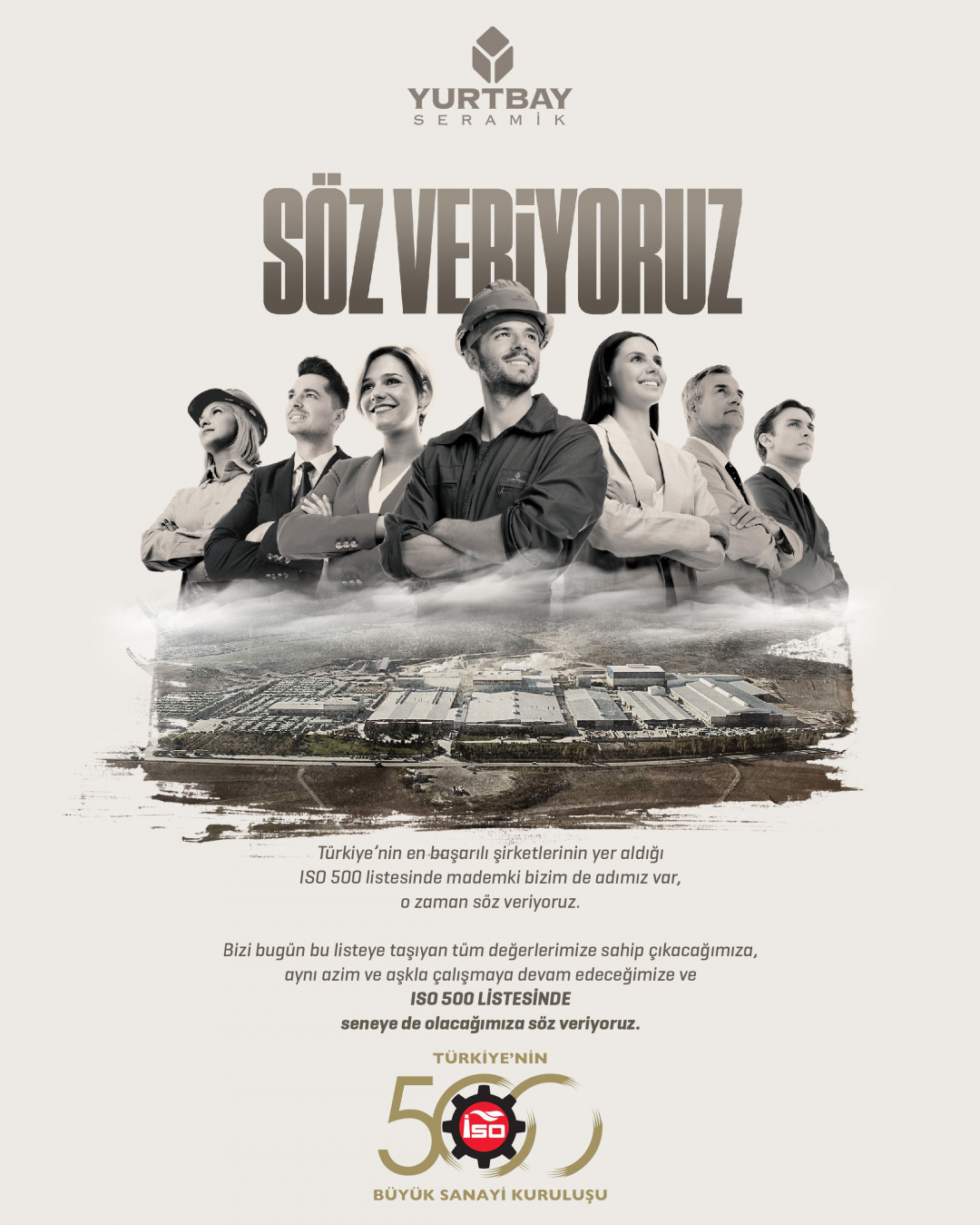 Yurtbay Seramik, İSO 500 Listesinde