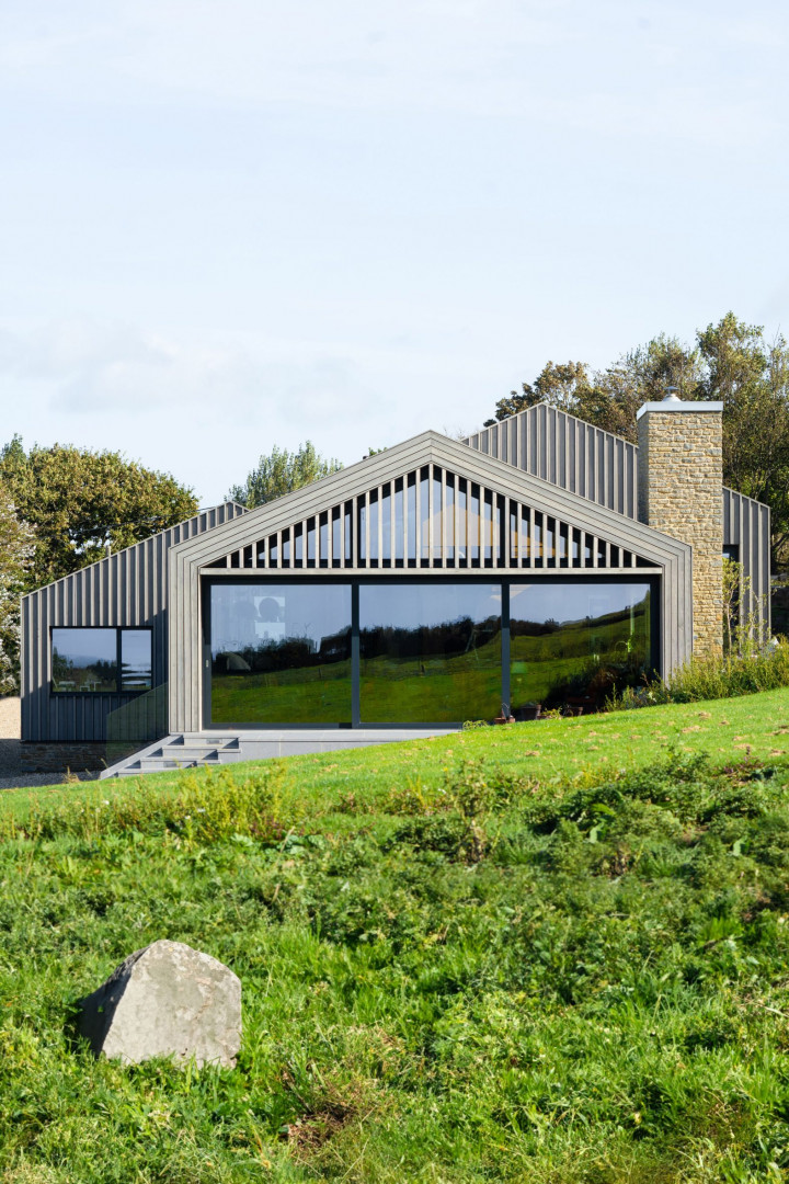 Coffey Architects'in Sürdürülebilir Tasarımı "Modern Barn"