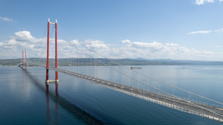 1915Çanakkale Köprüsü ENR Global Best Projects Ödülü’nü Kazandı