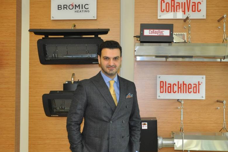 Çukurova Isı'nın Pazarlama Müdürü Osman Ünlü Çukurova Isı'nın Pazarlama Müdürü Osman Ünlü