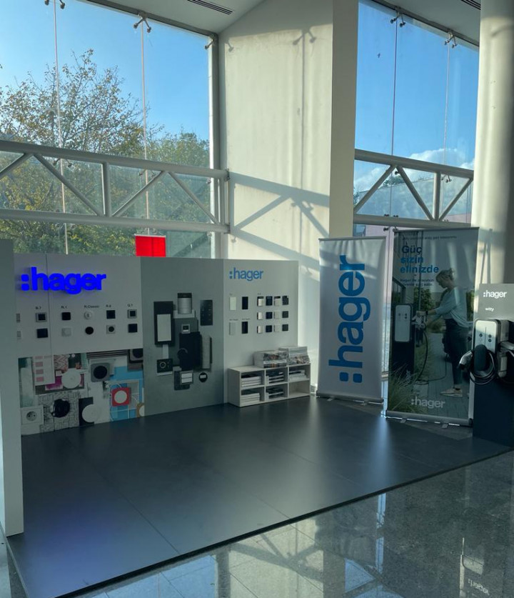 Hager Sürdürülebilir Çözümlerini Görücüye Çıkardı