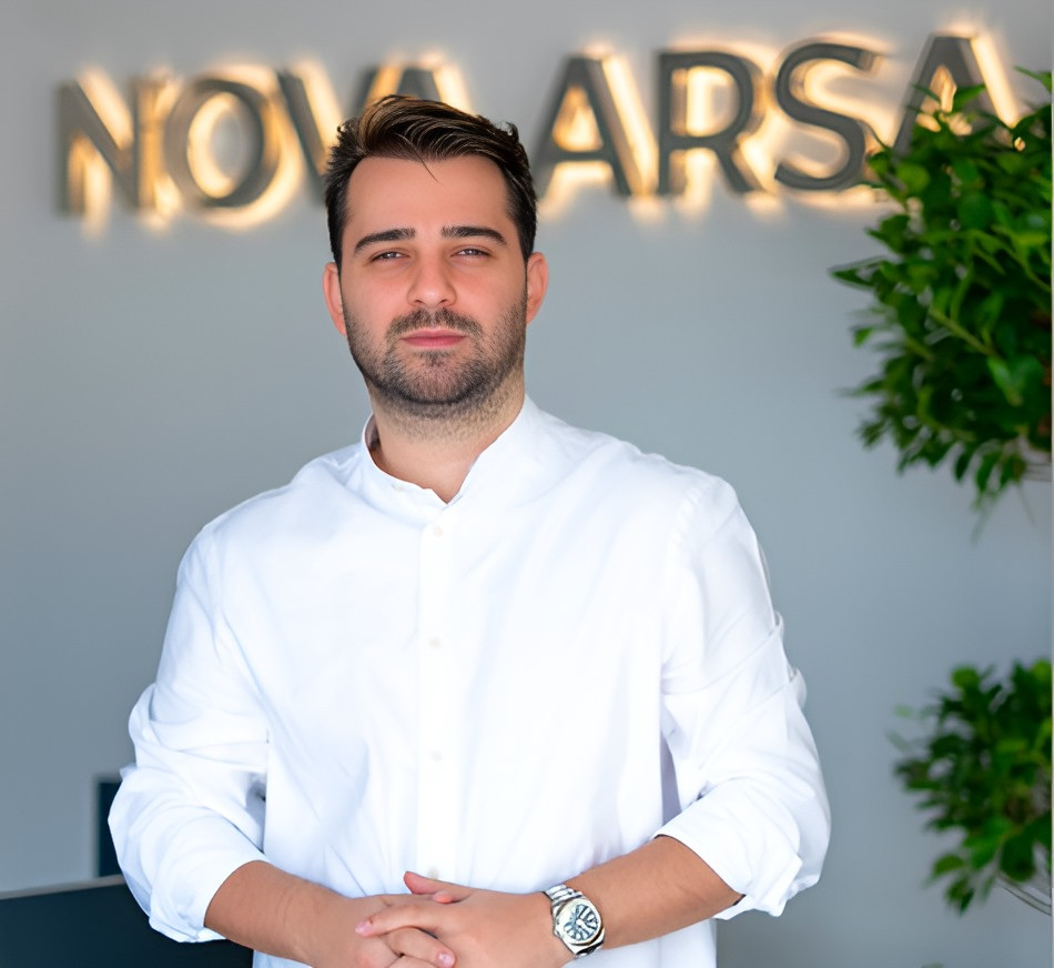 Nova Arsa Yönetim Kurulu Başkan Yardımcısı İbrahim Kolcuoğlu
