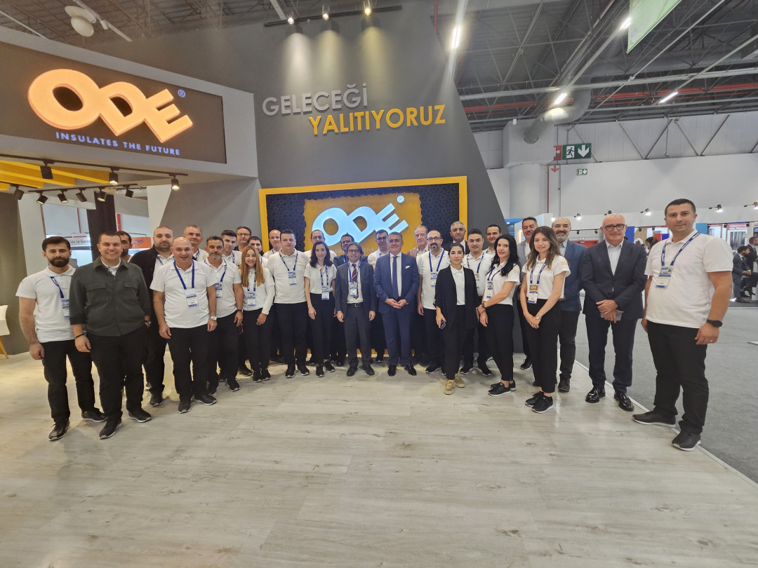 ODE Yalıtım ISK-SODEX Fuarı