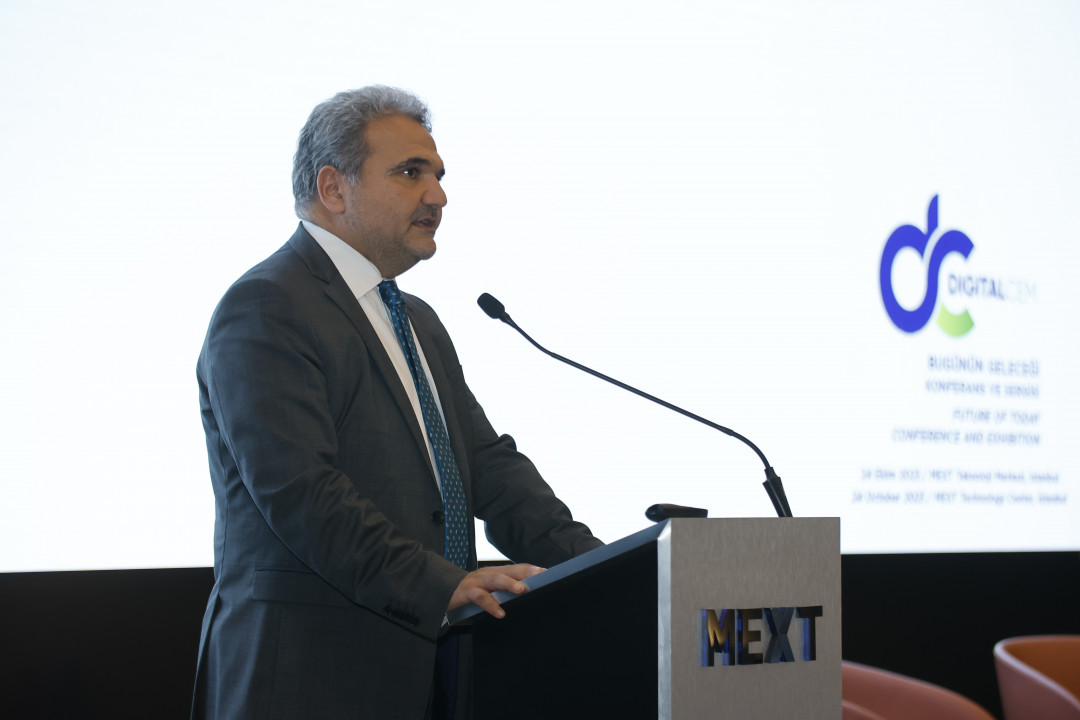 TÜRKÇİMENTO CEO'su Volkan Bozay