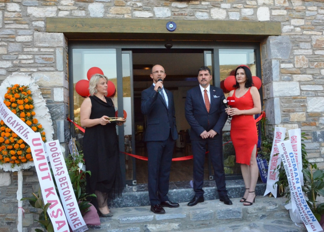 Türkiye'nin İlk Taş Ev Konseptli Ofisi