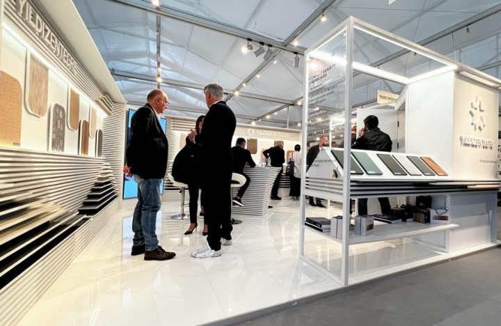 Yıldız Entegre, 133 Yıllık Deneyimini SICAM Fuarı'nda Yansıttı