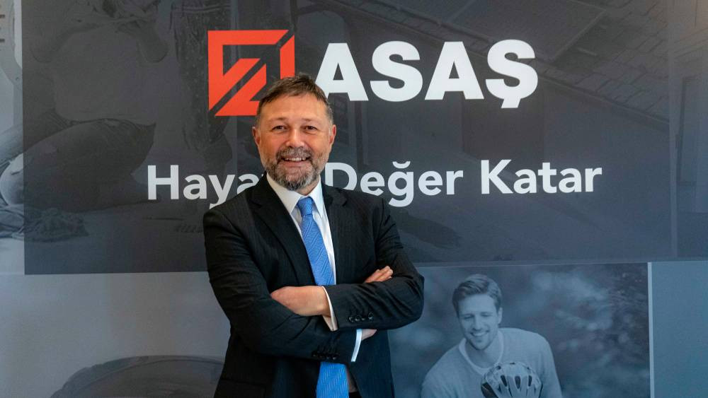 ASAŞ Genel Müdürü Derya Hatiboğlu ASAŞ Genel Müdürü Derya Hatiboğlu