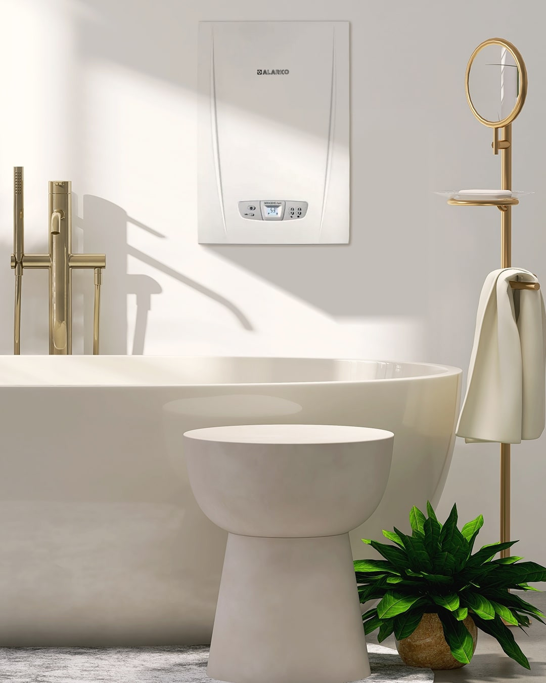 Alarko Carrier kombi