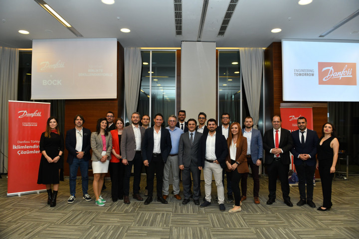 Danfoss Türkiye İklimlendirme Çözümleri İş Ortaklarıyla Bir Araya Geldi