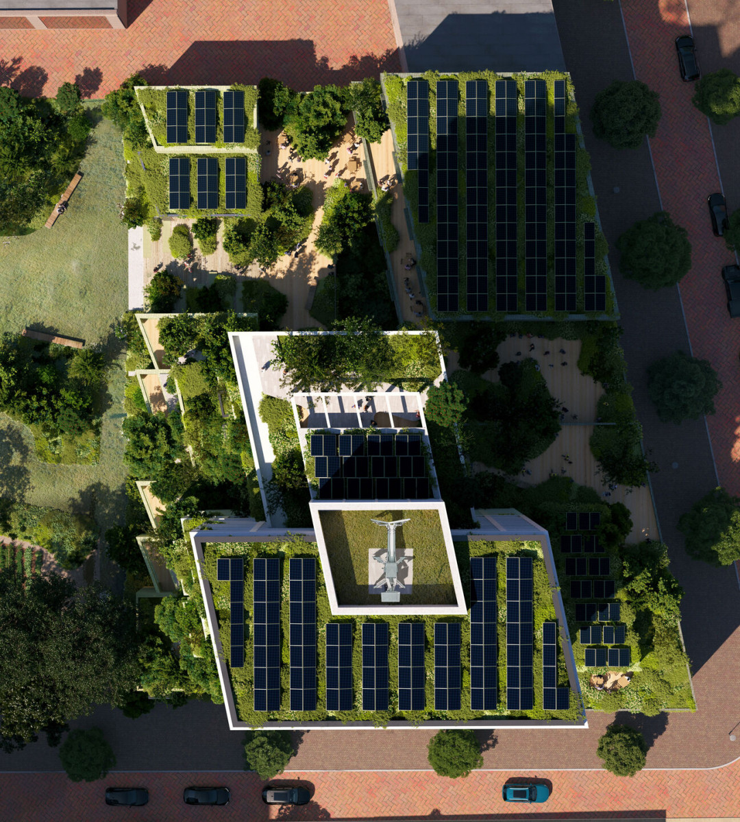 Enerji Pozitif Ahşap Hibrit Konut Kulesi Enerji Pozitif Ahşap Hibrit Konut Kulesi