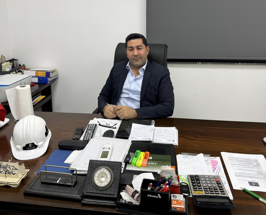 Hema İnşaat Yönetim Kurulu Başkanı Sefa Alagöz Hema İnşaat Yönetim Kurulu Başkanı Sefa Alagöz