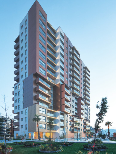 Referansı İzmir Olan Sosyal Konut Projesi