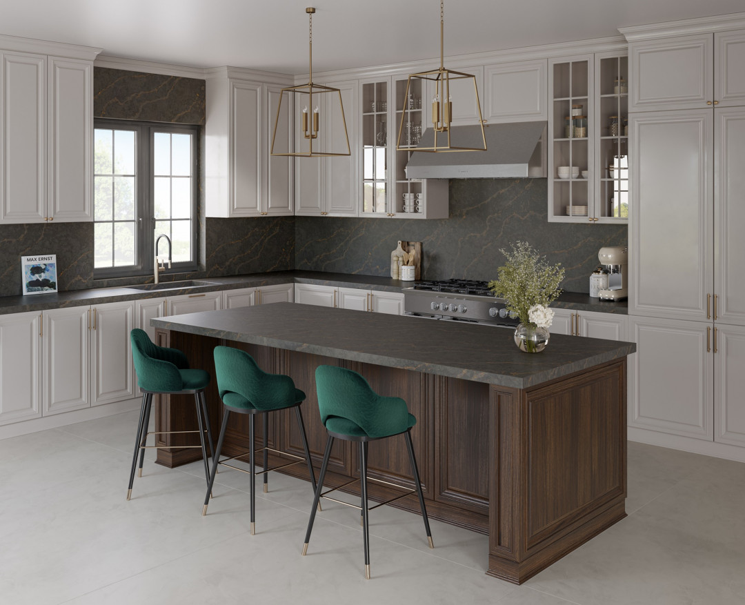 Silestone Bohemian Flame