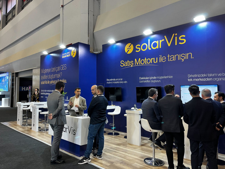 SolarVis: GES Projeleriniz İçin Hızlı ve Özelleştirilebilir Çözümler Sunuyor!