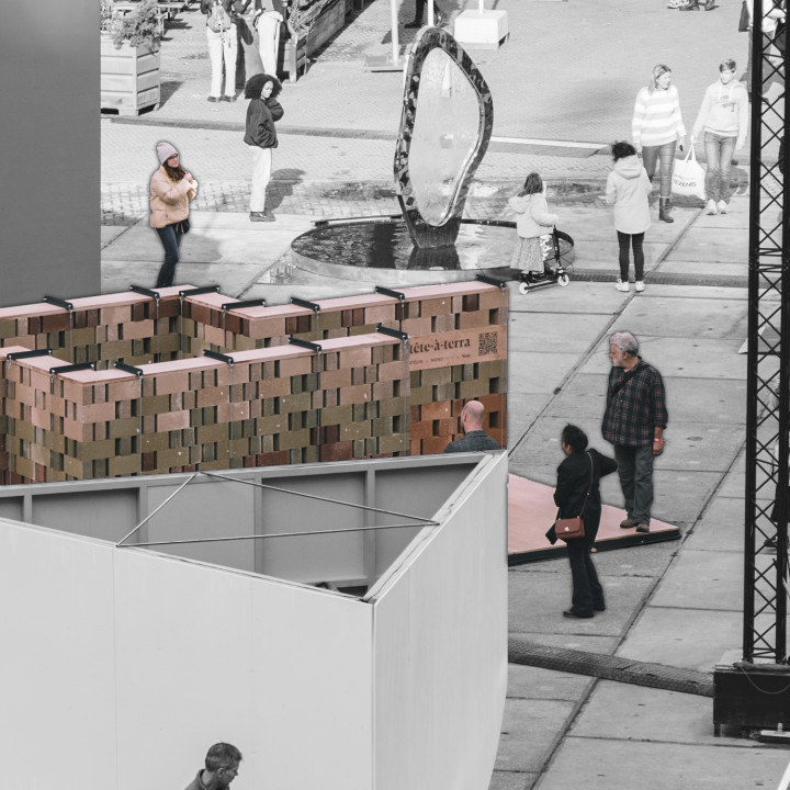 Kalebodur’un Katılımıyla Gerçekleşen Tête-à-Terra Projesi Dutch Design Week 2023’te Öne Çıktı