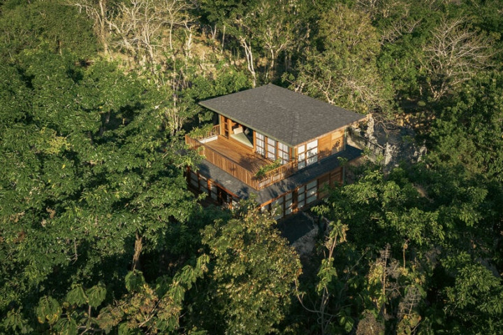 Bali'de Sürdürülebilir Treehouse Villa ile Lüks Yaşam
