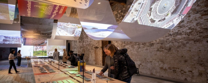 Venedik Bienali 18. Uluslararası Mimarlık Sergisi Sona Erdi