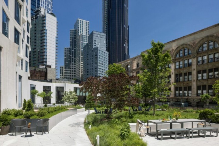 Yeşil Yaşam ve Şehir Yaşamı Bu 5 Binada Buluşuyor