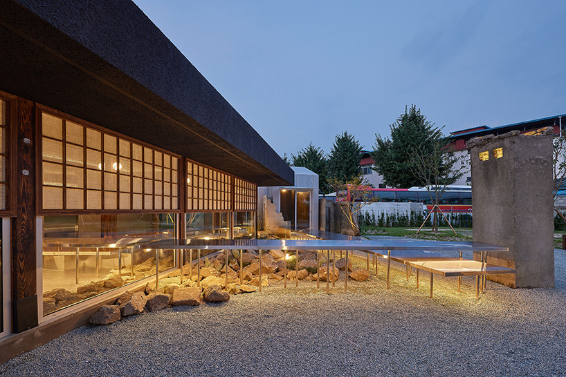 Geleneksel Ahşap Hanok