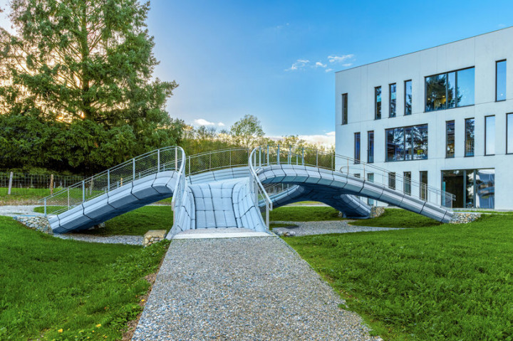 İlk Kez Yapılan 3D Baskılı Döngüsel Beton Köprü