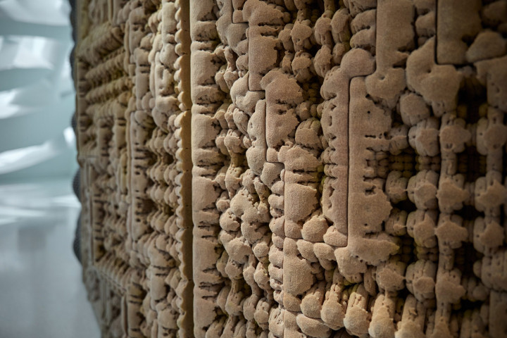 Sürdürülebilir Bir 3D Baskılı Kum Duvar