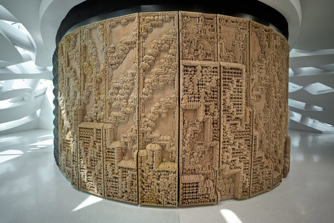 3D Baskılı Kum Duvar