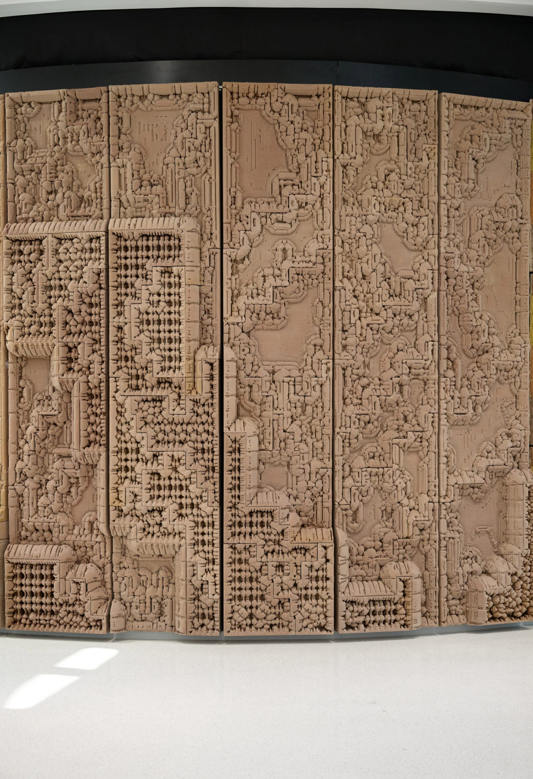 3D Baskılı Kum Duvar