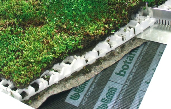 BTM Optigreen Bitkilendirilmiş Yeşil Çatı Sistemleri