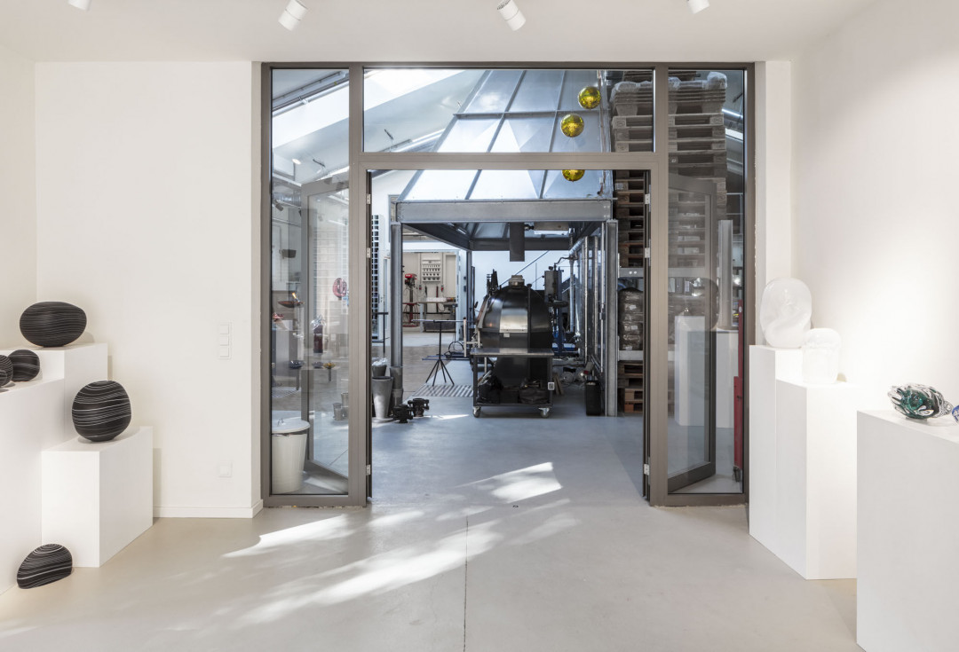 Cam Üfleme Atölyesi