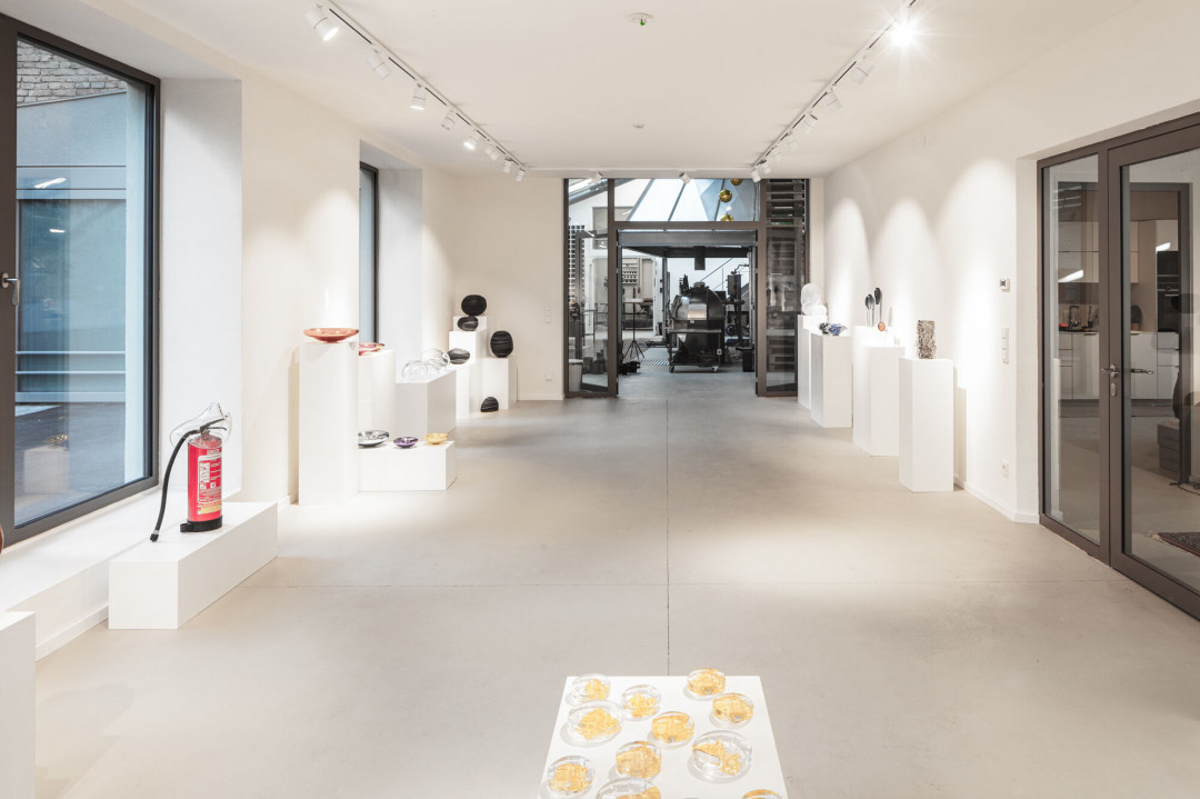 Cam Üfleme Atölyesi