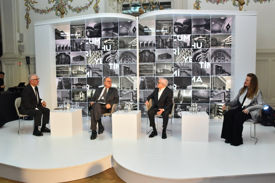 Cumhuriyetin Mimarları Cumhuriyetin Mimarları