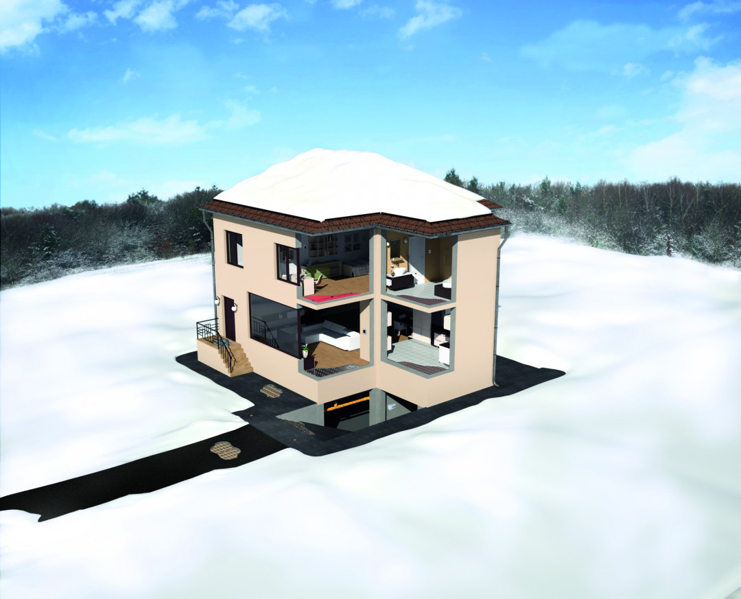 Danfoss DEVI Isıtma Kablosu Çözümleri