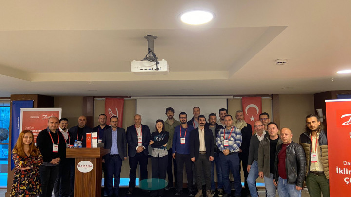 Danfoss Türkiye İklimlendirme Çözümleri, Samsun'da Sektör Profesyonelleriyle Birlikteydi