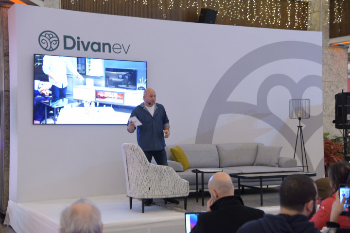 Mimar Selim Yuhay'ın Katılımıyla Gerçekleşen "Dekorasyon Sohbetleri" Etkinliği