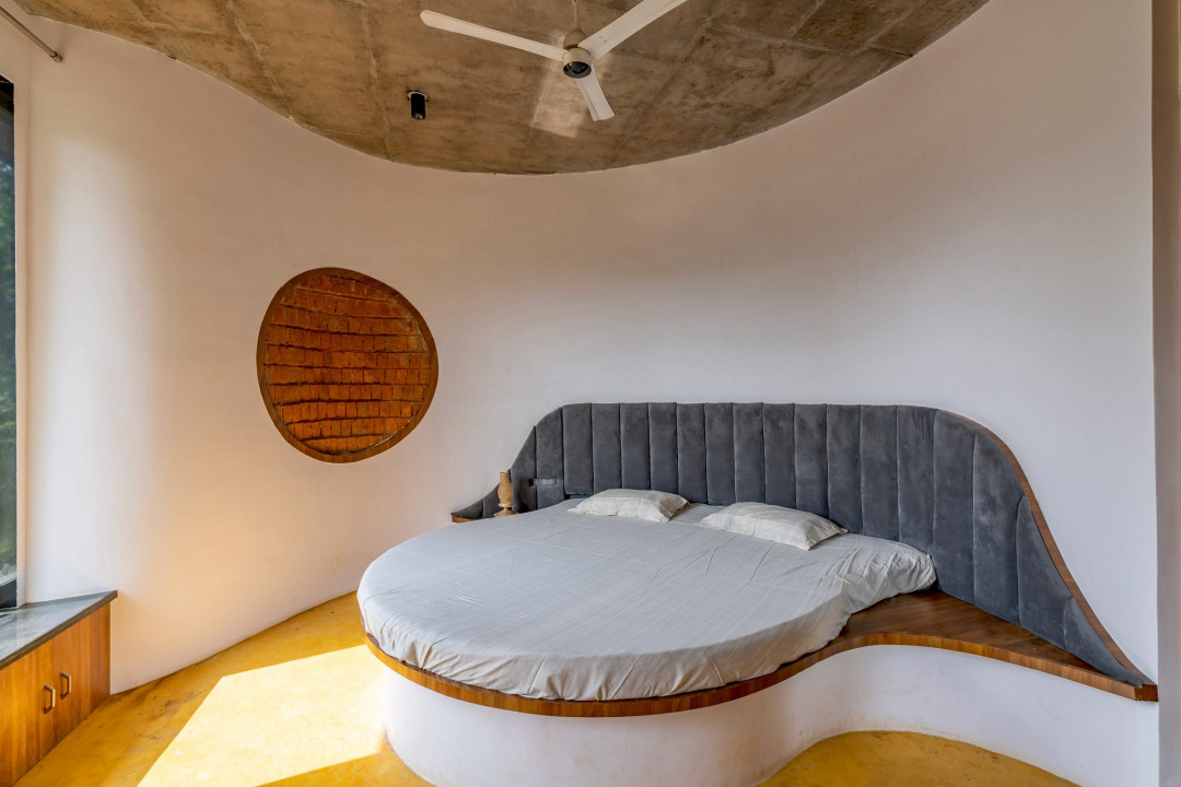 Doğal Malzemelerle İnşa Edilen Konut