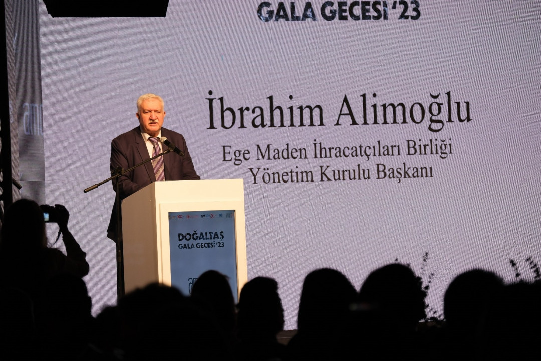 Ege Maden İhracatçıları Birliği Yönetim Kurulu Başkanı İbrahim Alimoğlu