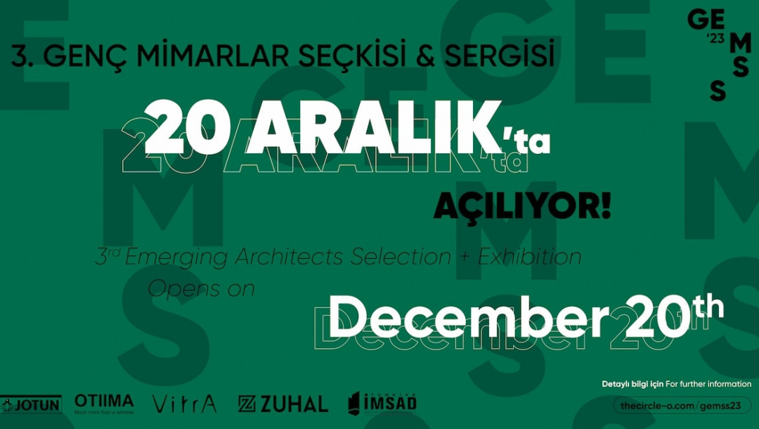 GEMSS 23 Sergi Açılış Duyurusu