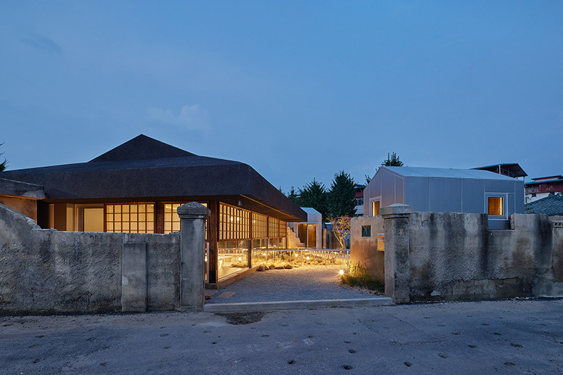 Geleneksel Ahşap Hanok